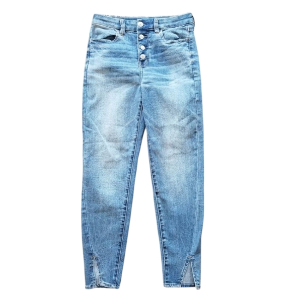 American Eagle Outfitters Denim - American Eagle Curvy Hi-Rise Jegging Jeans Size 4S